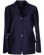Jil Sander Blazer - Lyst