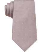 MICHAEL Michael Kors Silk Radiating Square Tie - Lyst