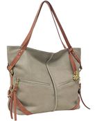 Lucky Brand Delta Rider Tote - Lyst