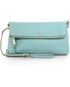 Tory Burch Emerson Fold-Over Crossbody Bag - Lyst