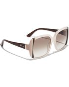 Ferragamo Sunglasses - Lyst