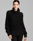 Helmut Lang Sweater - Opacity Intarsia Turtleneck - Lyst