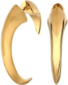 Vince Camuto Small Horn Earrings - Lyst