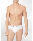 Calvin Klein Cotton Stretch 3-Pack Hip Brief - Lyst
