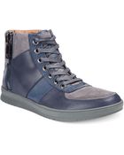 Guess Theodore Hi-top Sneakers - Lyst