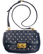 Sonia Rykiel Star Studded Front Flap - Lyst