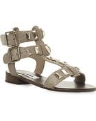 Steve Madden Perfeck Metal Stud Sandal - Lyst