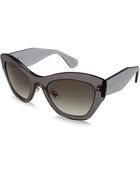 Miu Miu Singlasses - Lyst