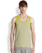 Marc By Marc Jacobs Mariposa Melange Stripe Tank - Lyst