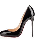 Christian Louboutin Fifi Patent - Lyst