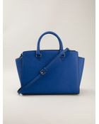 MICHAEL Michael Kors Large Selma Tote - Lyst