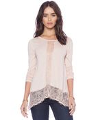 BCBGMAXAZRIA Iana Top - Lyst