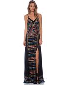 Mara Hoffman Slip Gown - Lyst