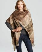 Echo Great Scott Ruana Wrap - Lyst