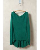 Moth Stitch-Mix Pullover - Lyst