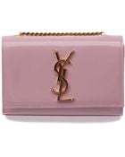 Saint Laurent Monogram Shoulder Bag - Lyst