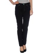 Acne Studios Straight-Leg Denim Pants - Lyst