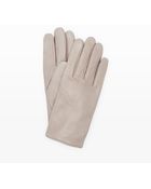 Club Monaco Claudia Leather Glove - Lyst