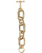 Oscar de la Renta Link Bracelet - Lyst