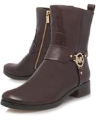 MICHAEL Michael Kors Fulton Harness Bootie - Lyst