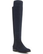 Dune Trish Pull On Over The Knee Boot - Lyst