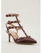 Valentino Rockstud Pumps - Lyst