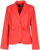 Love Moschino Blazer - Lyst