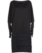 Jay Ahr Short Dress - Lyst