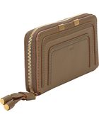 Chloé Marcie Long Zip Wallet - Lyst