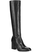 Nine West Nathanlie Tall Dress Boots - Lyst
