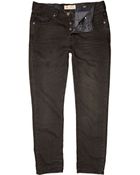 River Island Black Wash Dylan Slim Jeans - Lyst