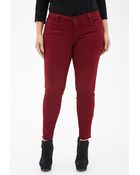 Forever 21 Skinny Jeans (Regular) - Lyst