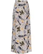 Moschino Long Skirt - Lyst