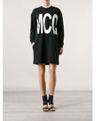 McQ by Alexander McQueen Mcq Sweater Dress - Lyst