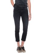 Current/Elliott The Cropped Straight Jean - Lyst