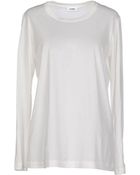 Jil Sander T-Shirt - Lyst