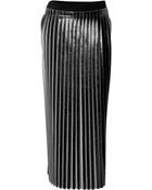 Damir Doma Long Pleat Front Skirt - Lyst