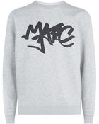 Marc By Marc Jacobs Marc Tag Sweatshirt - Lyst