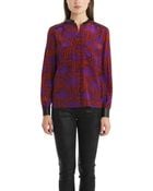 Kelly Wearstler Tiger Print Top - Lyst
