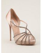 Valentino Platform Sandal - Lyst