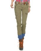Polo Ralph Lauren Stretch Skinny Cargo Pant - Lyst