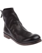Marsell Zip Fastening Ankle Boot - Lyst