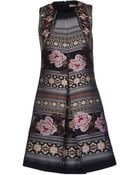 Matthew Williamson Short Dress - Lyst