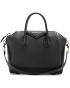 Givenchy Antigona Small Leather Tote - Lyst