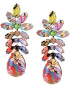 Tom Binns Earrings - Lyst