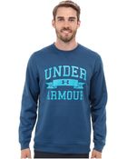 Under Armour Ua Storm ArmourĀ® Fleece Overline Crew - Lyst