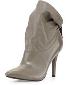 Report Signature Dunstan Tab-Back Bootie - Lyst