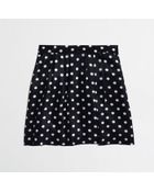 J.Crew Factory Pleated Printed Skirt - Lyst