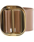 ChloƩ Buckled Bracelet - Lyst