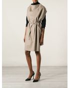 Stephan Schneider Oversized Belted Dress - Lyst